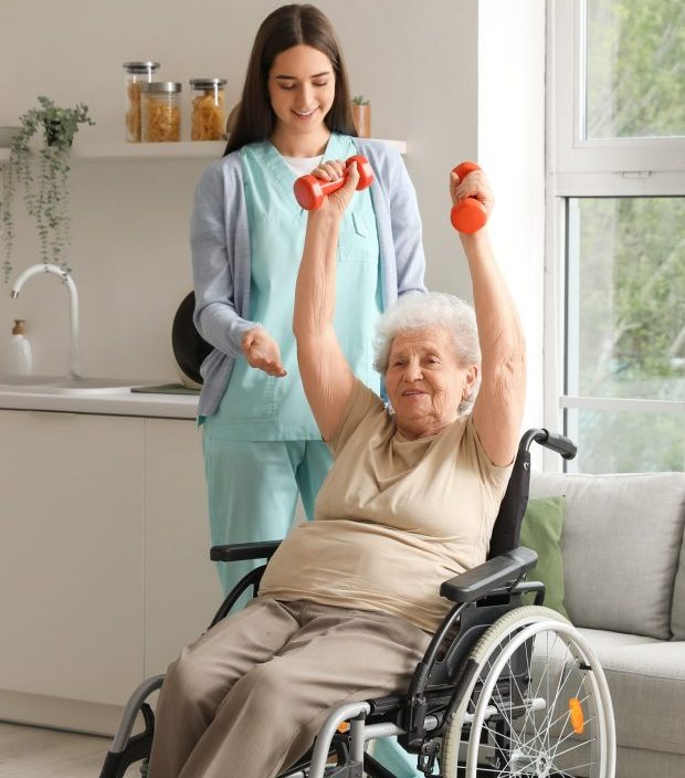 Vitalis Support at Home provides physiotherapy support to older Australians