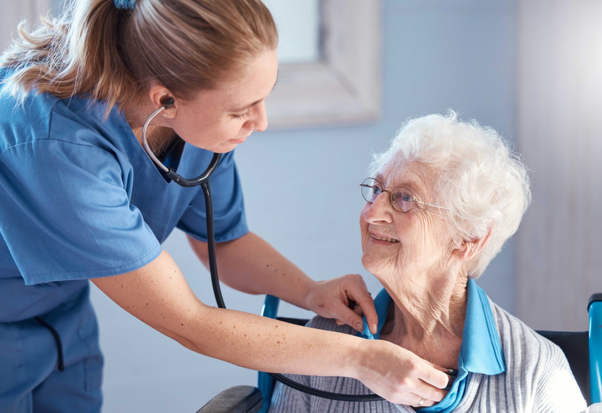 Vitalis Home Care specialises in supporting older Australians with chronic conditions